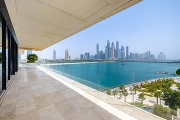 4 Bedroom Penthouse For Rent In Palm Jumeirah