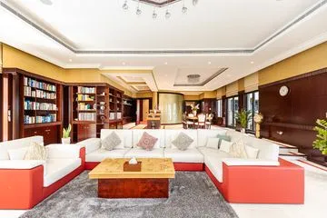5 Bedroom Villa For Rent In Palm Jumeirah