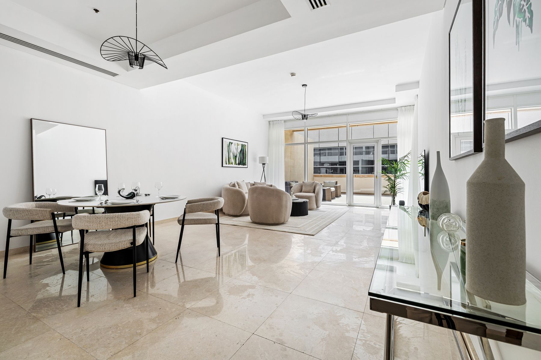 Massive 1 BR Unit prime Location Big Balcony