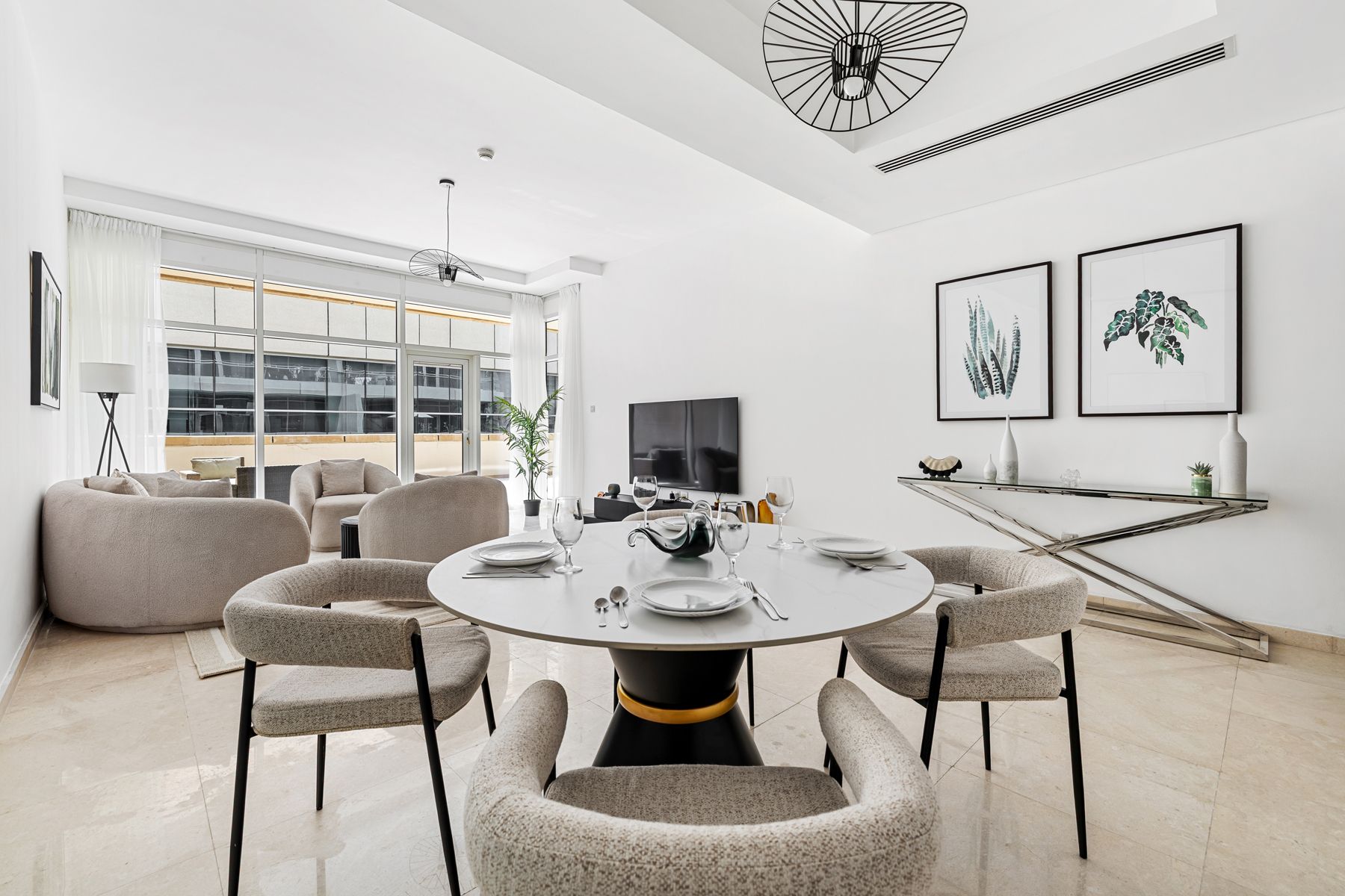 Massive 1 BR Unit prime Location Big Balcony