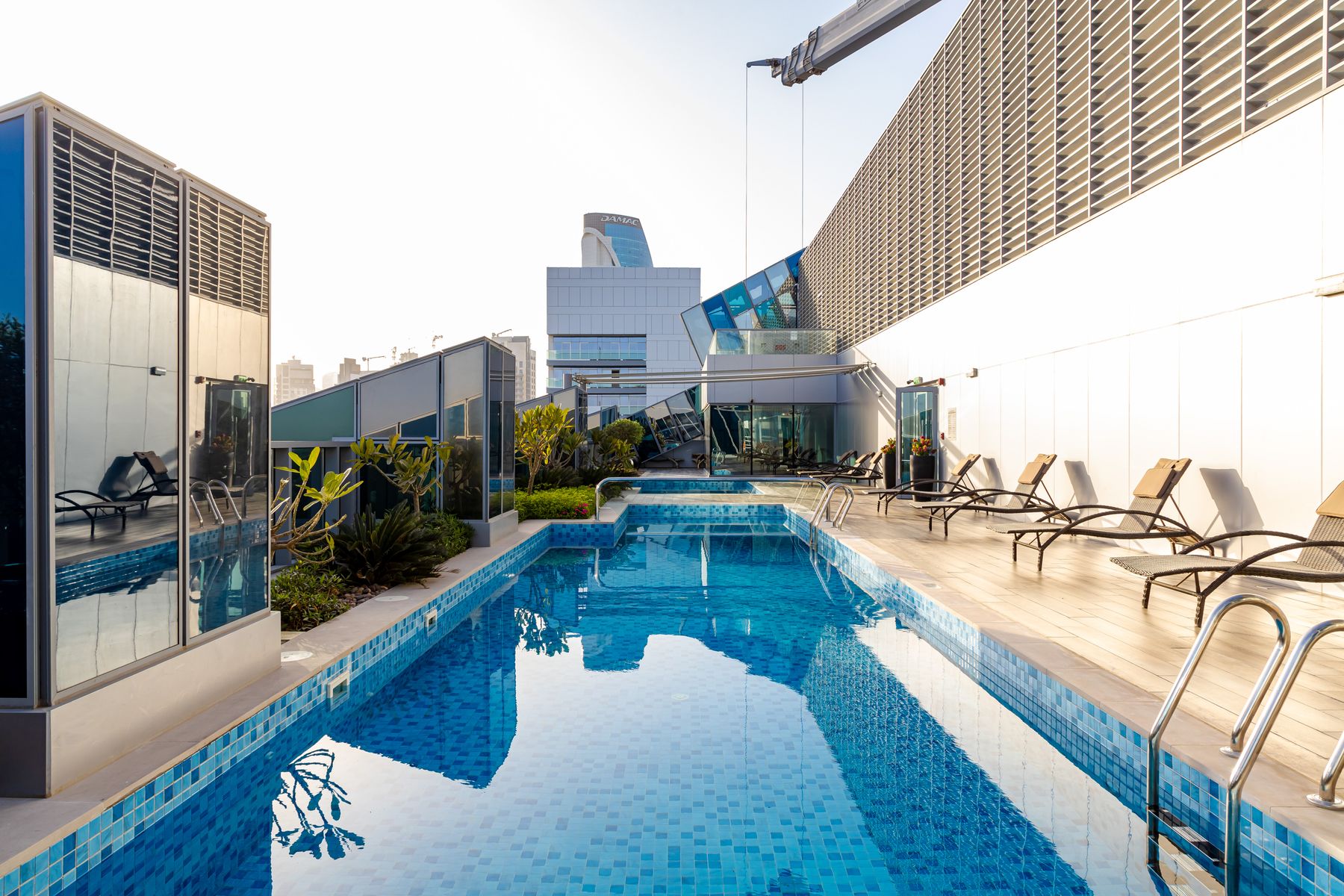 Pristine 1 BR Premium Amenities Flexible Terms