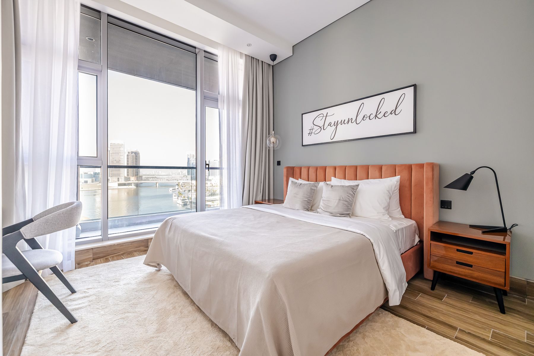 Pristine 1 BR Premium Amenities Flexible Terms