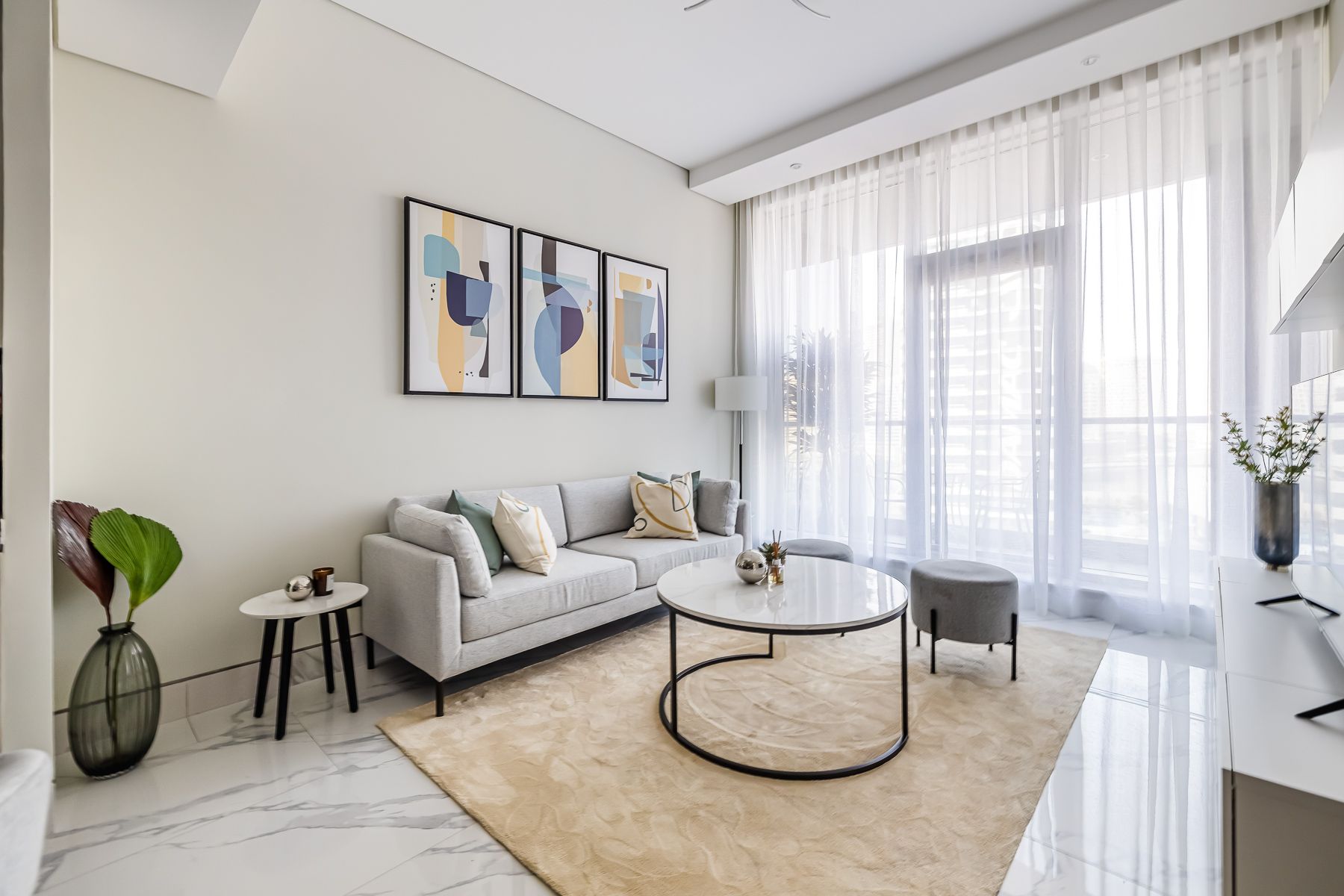 Pristine 1 BR Premium Amenities Flexible Terms