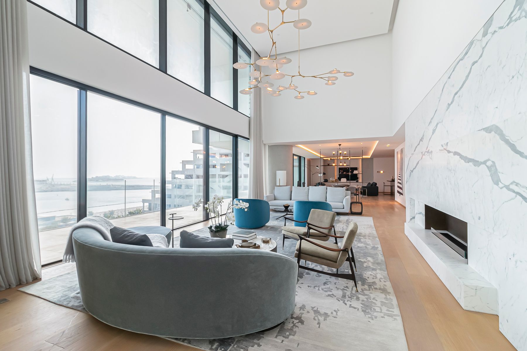 one palm jumeirah luxury penthouse in dubai