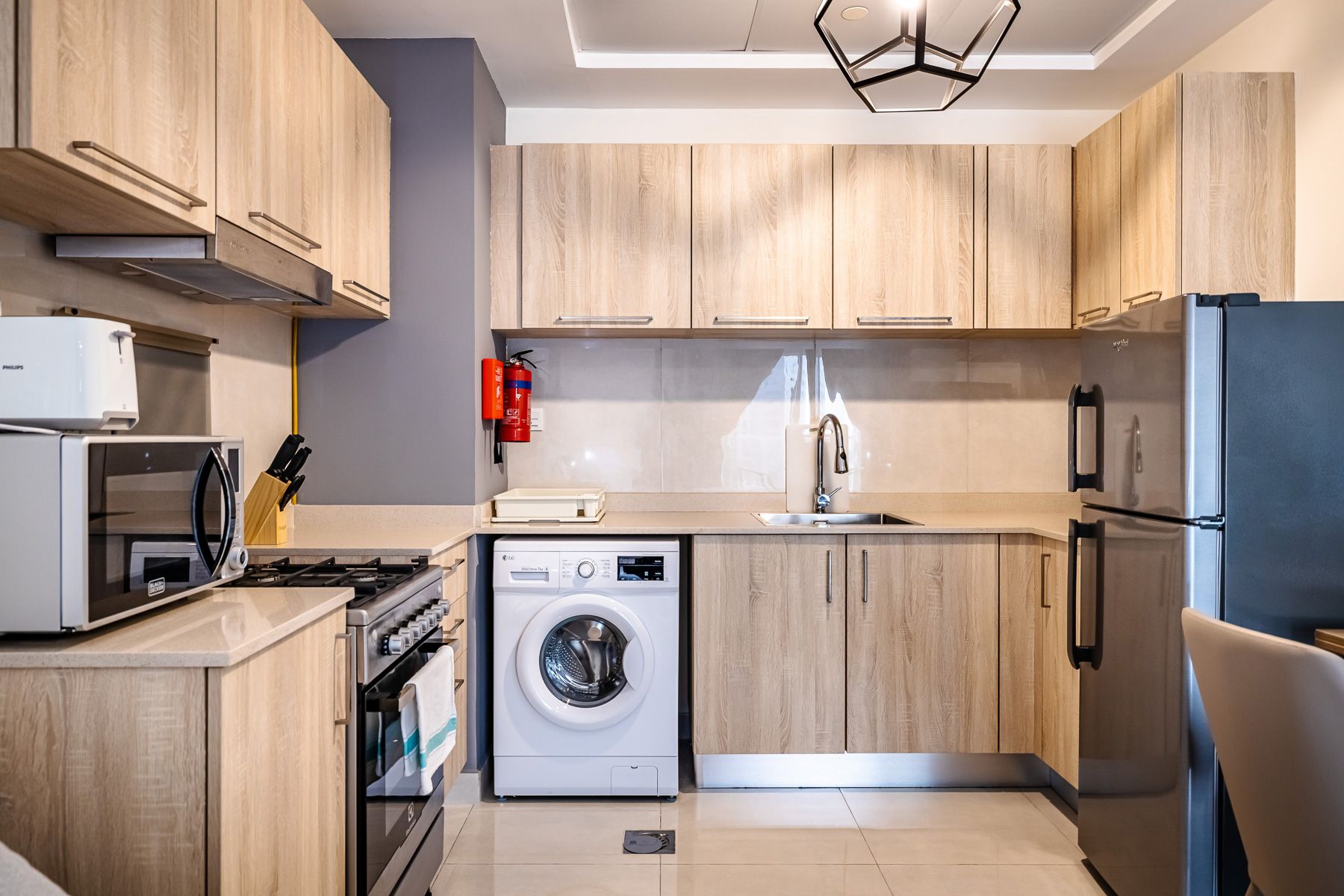 Spacious Stylish Studio with Balcony