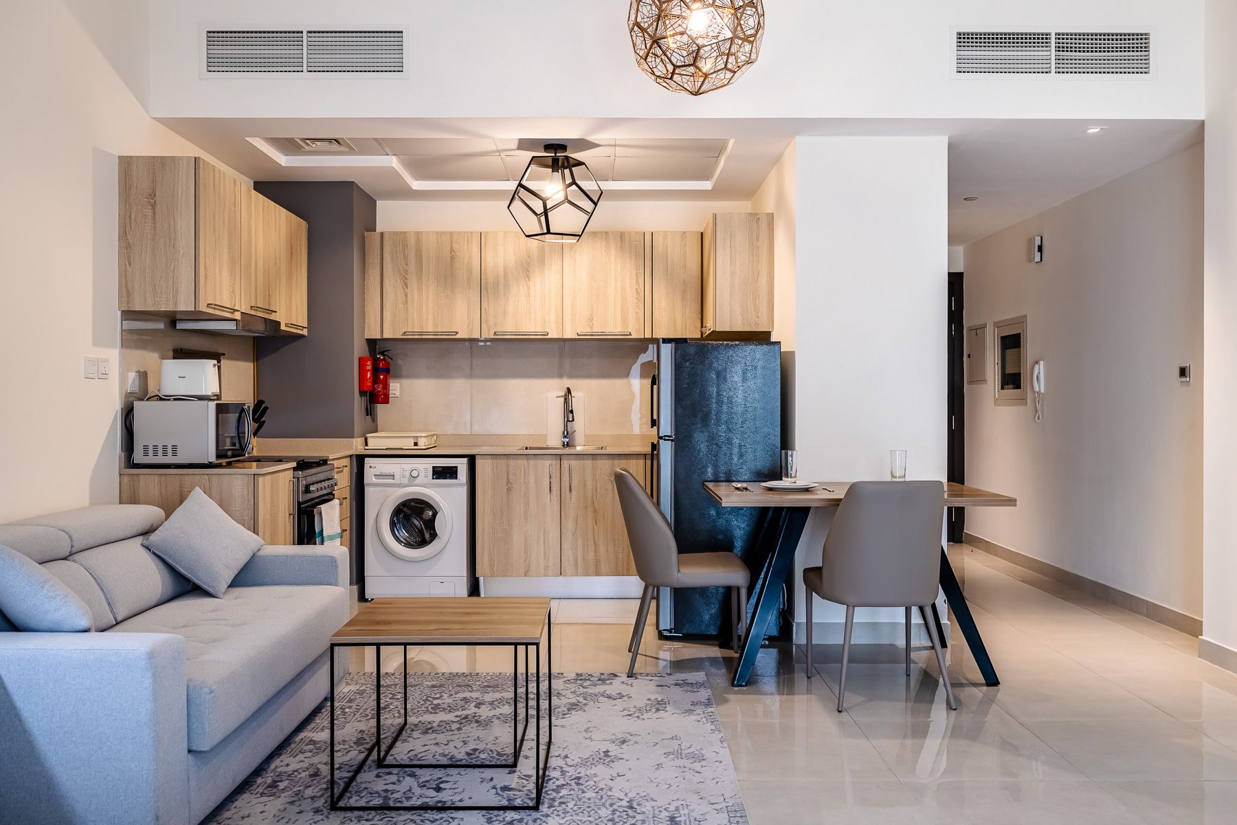 Spacious Stylish Studio with Balcony