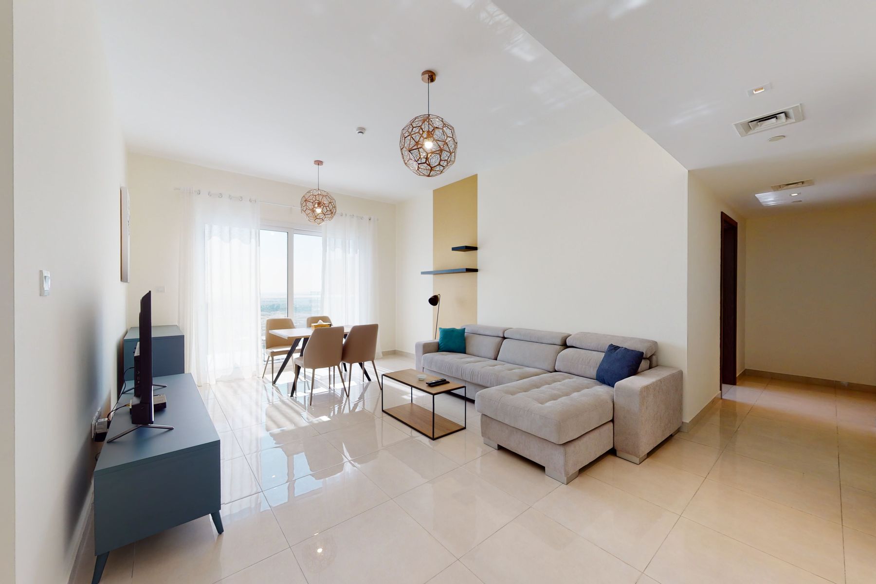 Stylish Furnished 2 BR Apartment