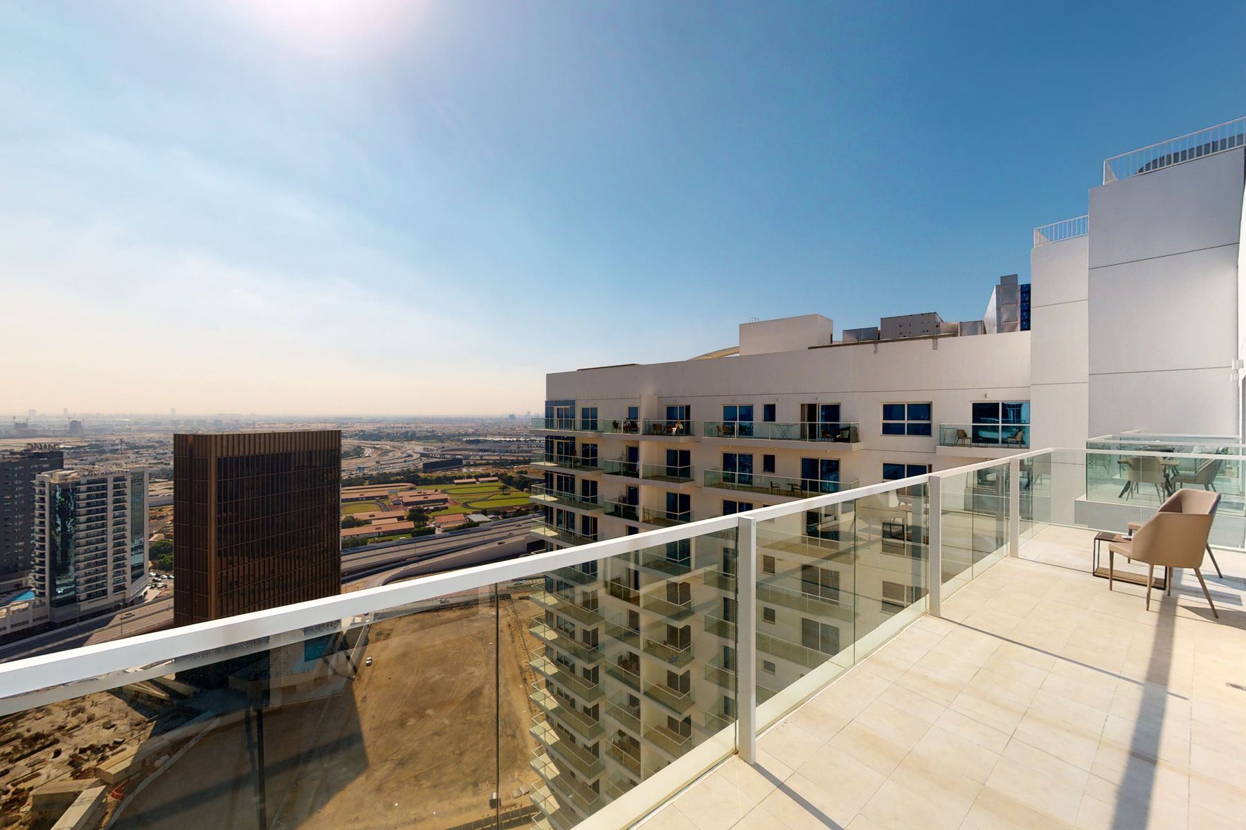 Stylish Furnished 2 BR Apartment