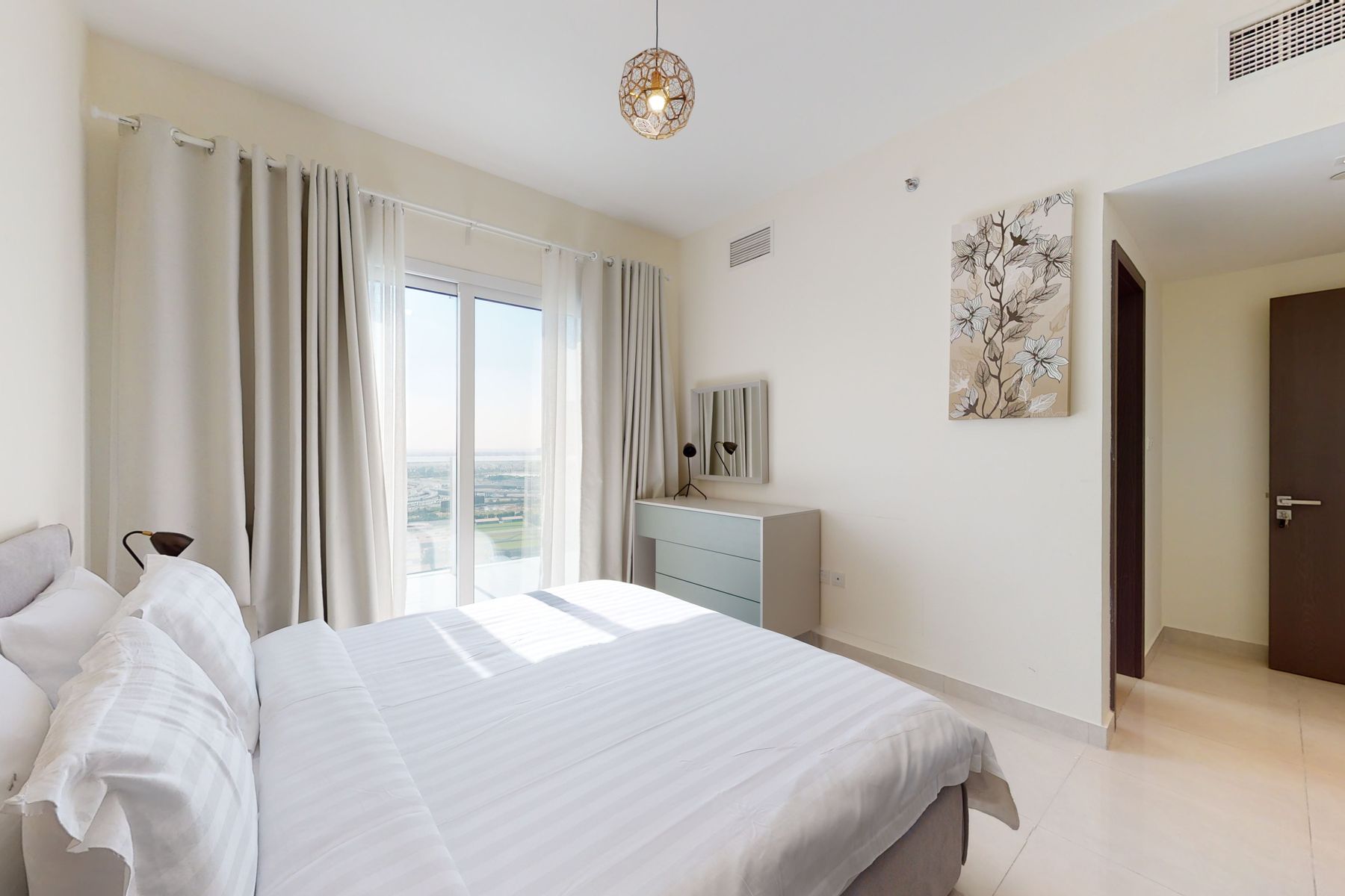 Stylish Furnished 2 BR Apartment