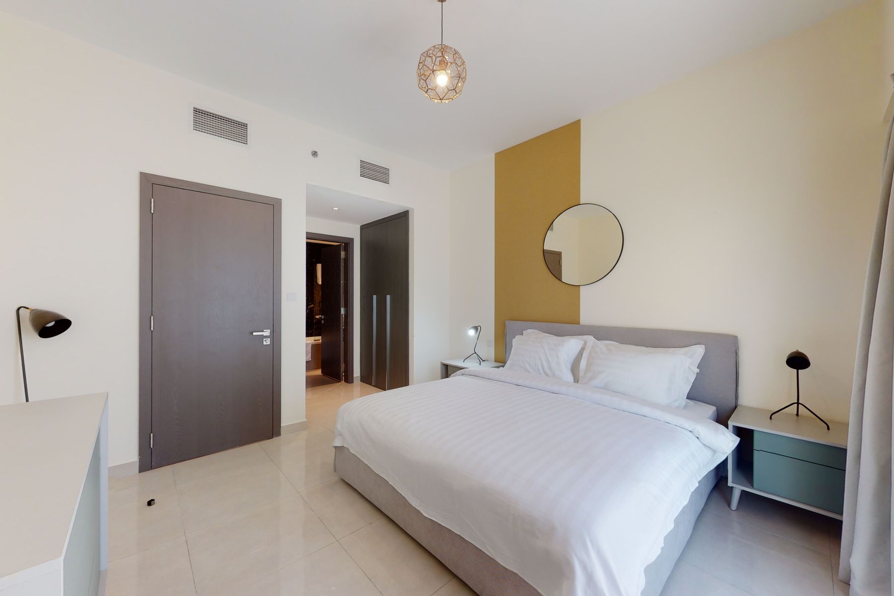 Stylish Furnished 2 BR Apartment