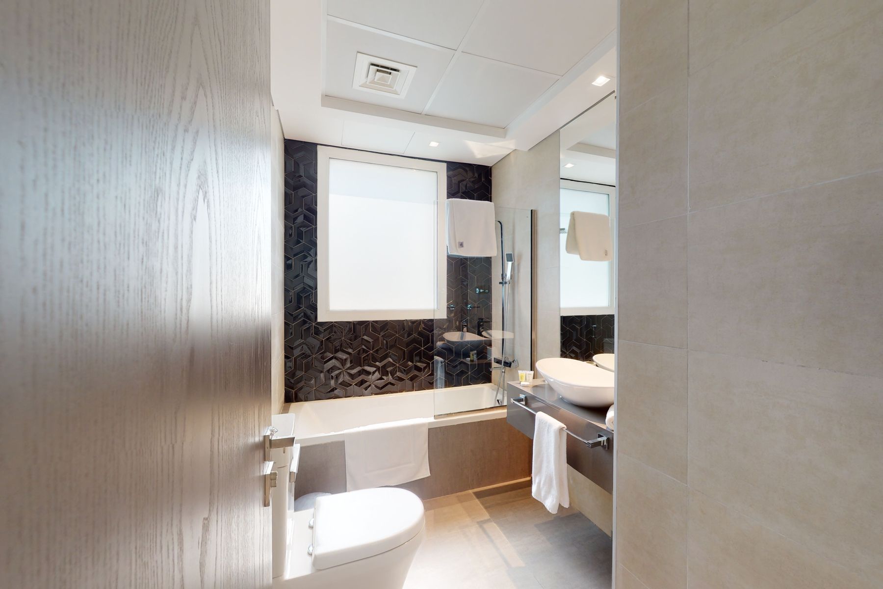 Stylish Furnished 2 BR Apartment