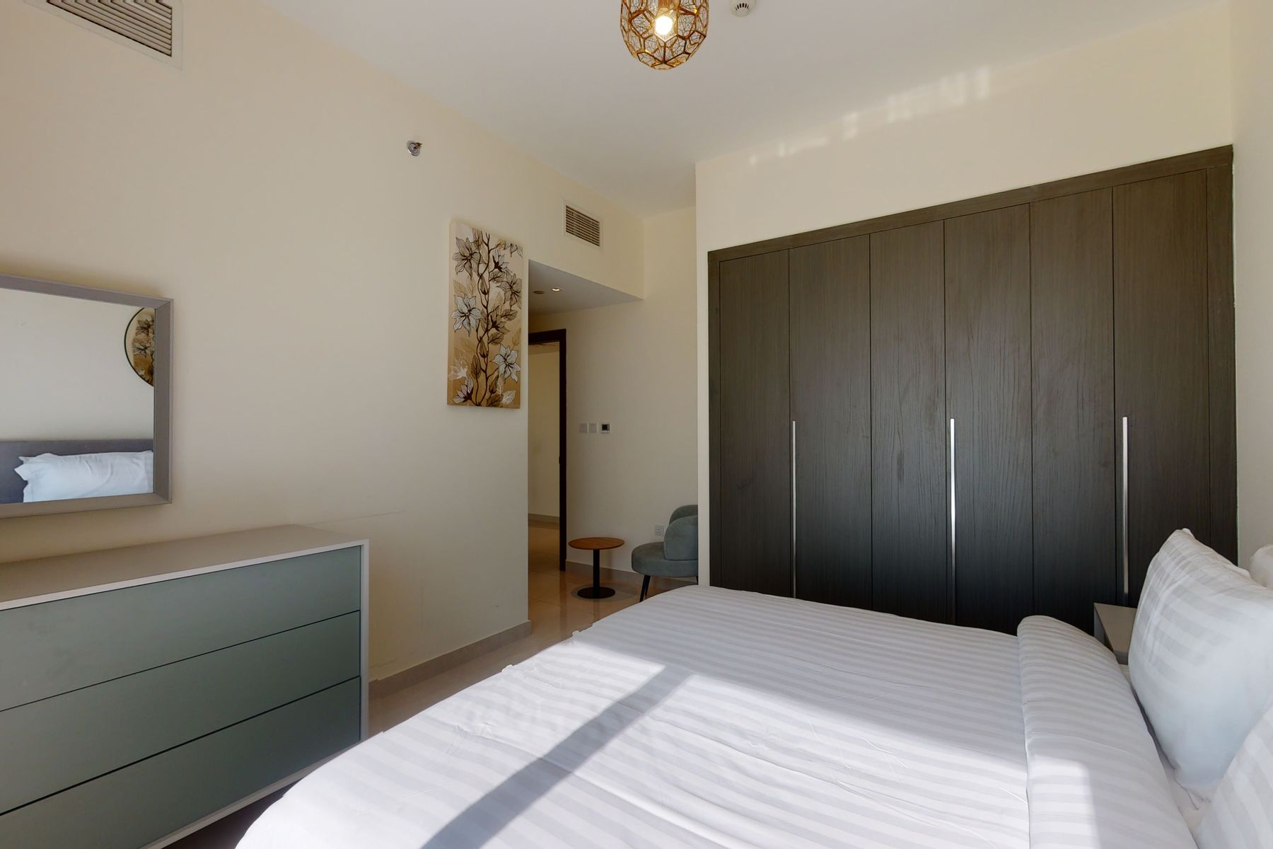 Stylish Furnished 2 BR Apartment