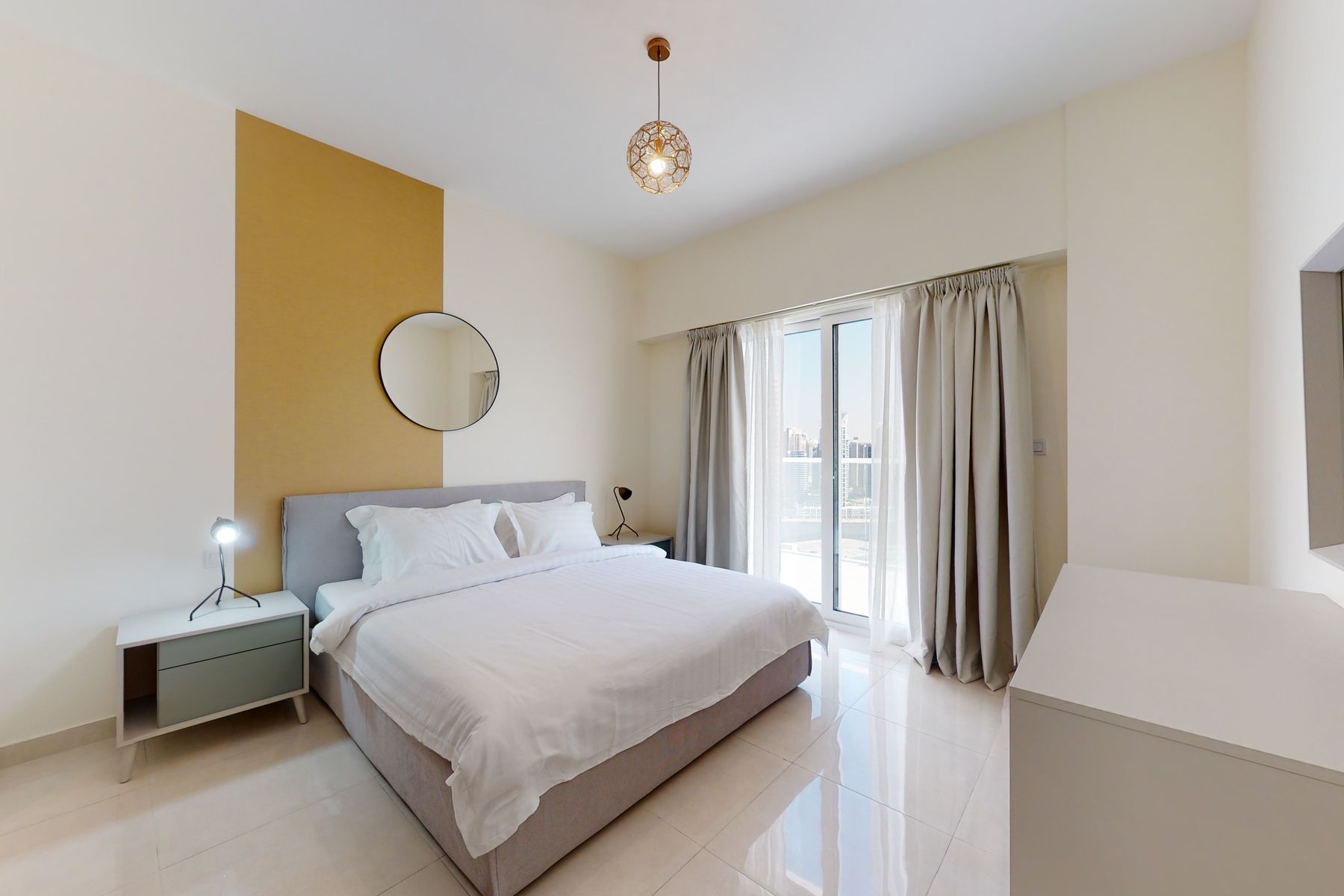 Stylish Furnished 2 BR Apartment