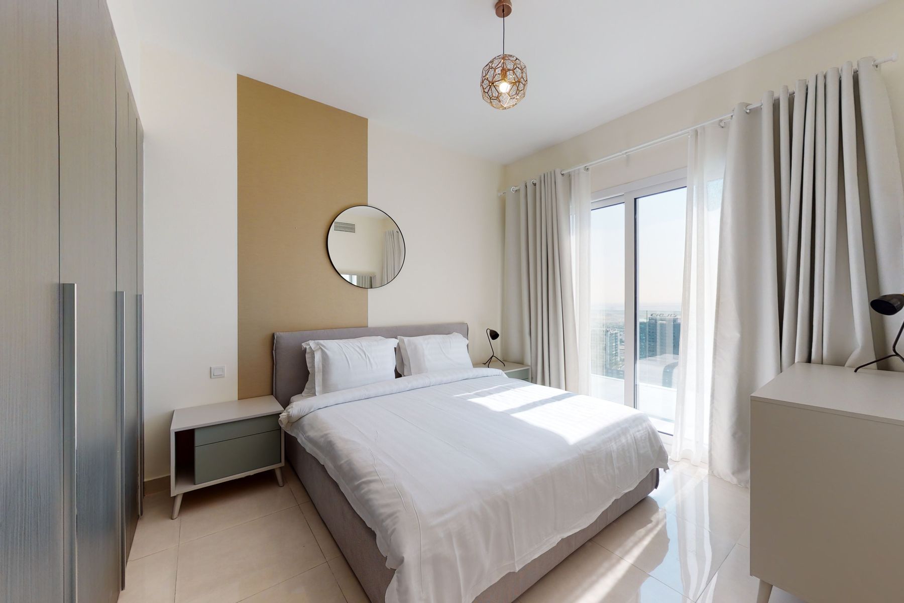 Stylish Furnished 2 BR Apartment