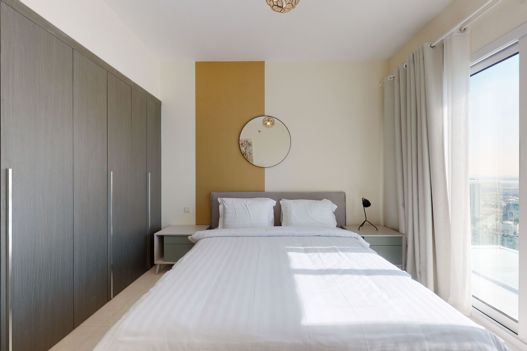 Stylish Furnished 2 BR Apartment