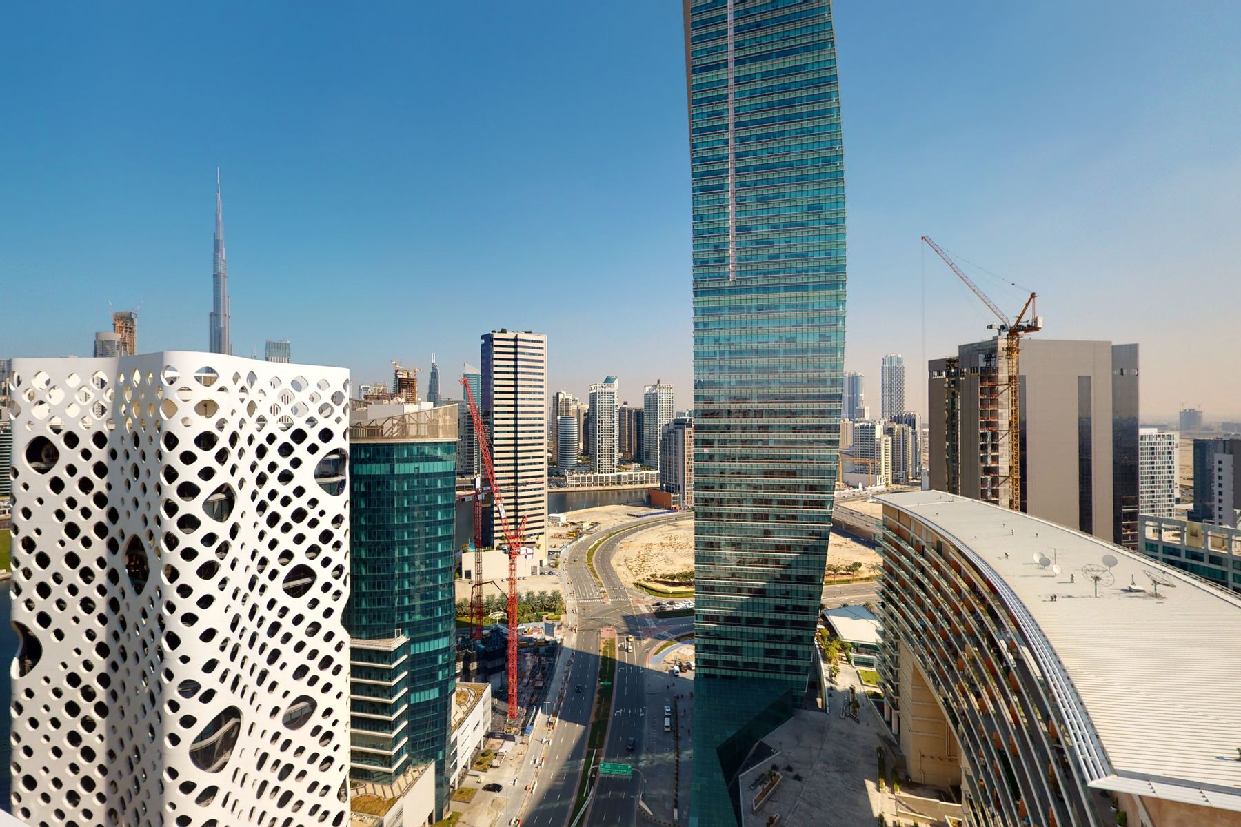 Stylish Furnished 2 BR Apartment