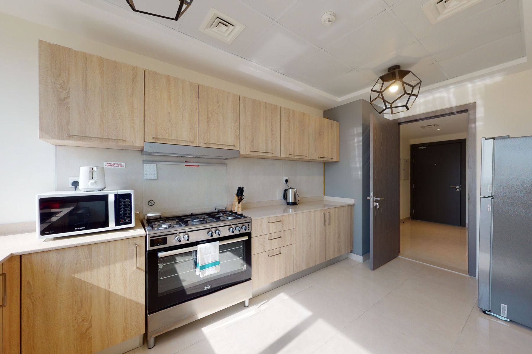 Stylish Furnished 2 BR Apartment