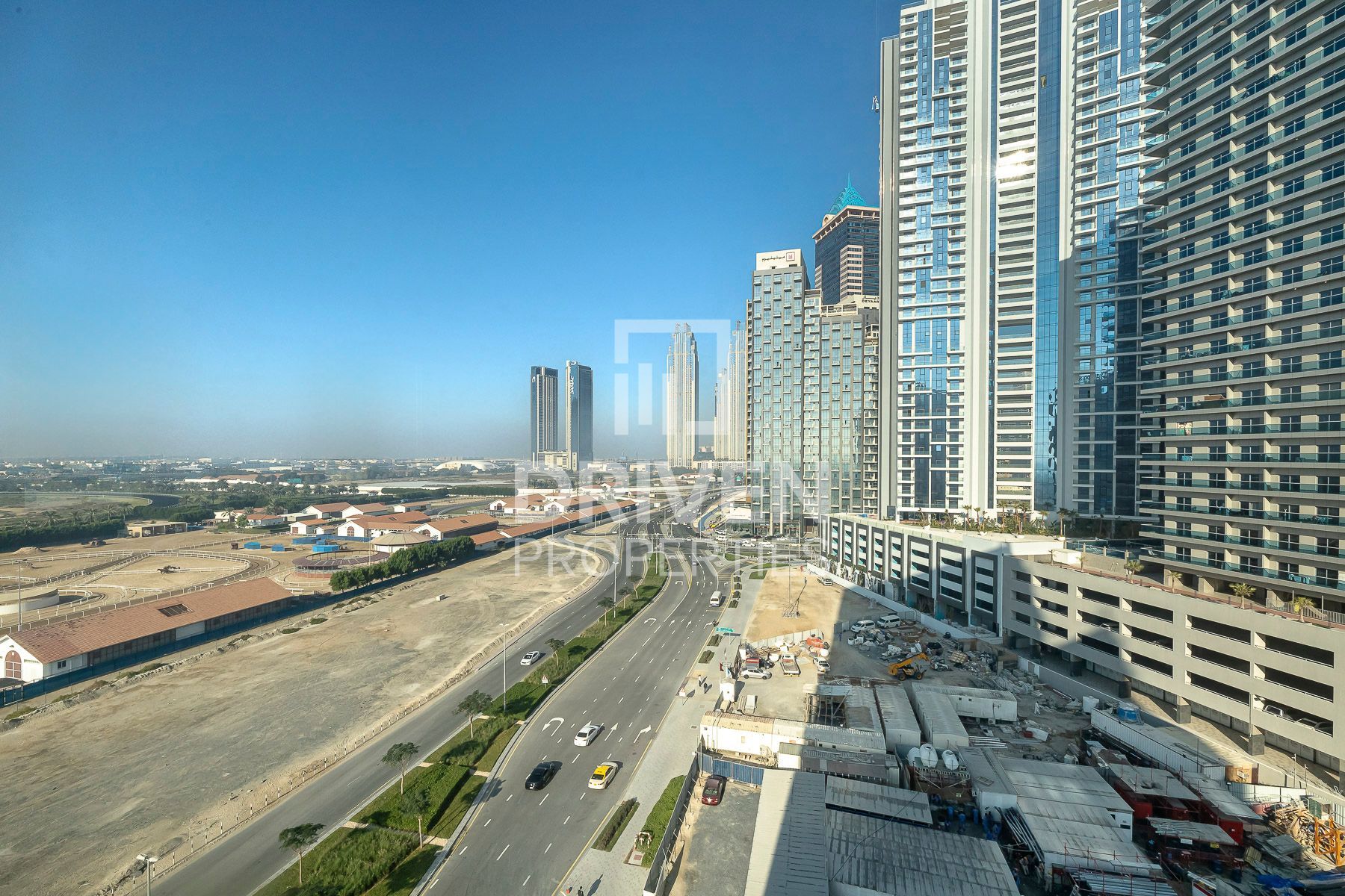 Shell and Core with Burj View High Floor