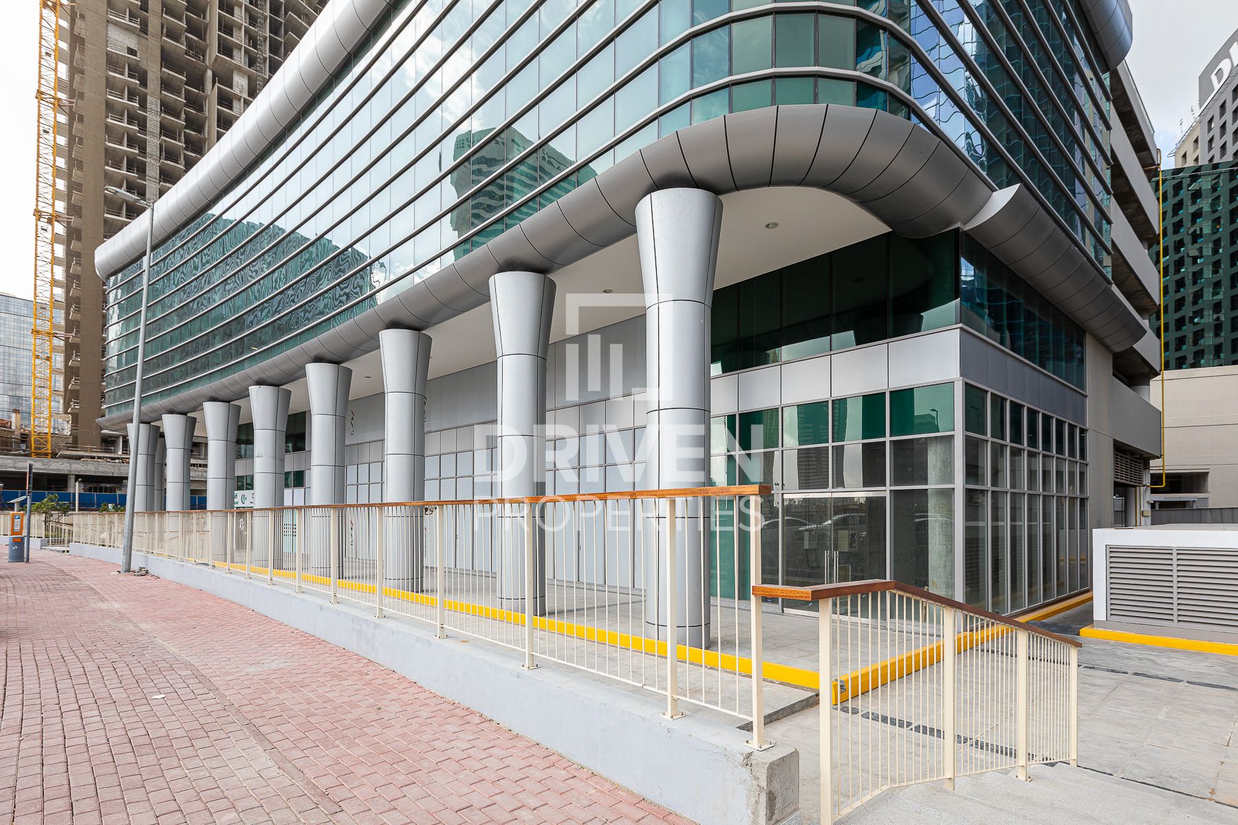 Shell and Core with Burj View High Floor