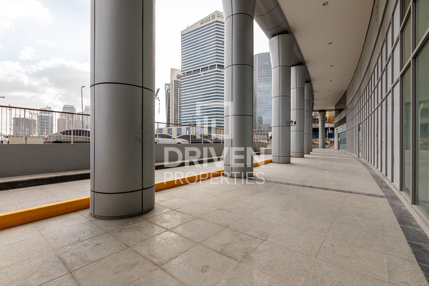 Shell and Core with Burj View High Floor