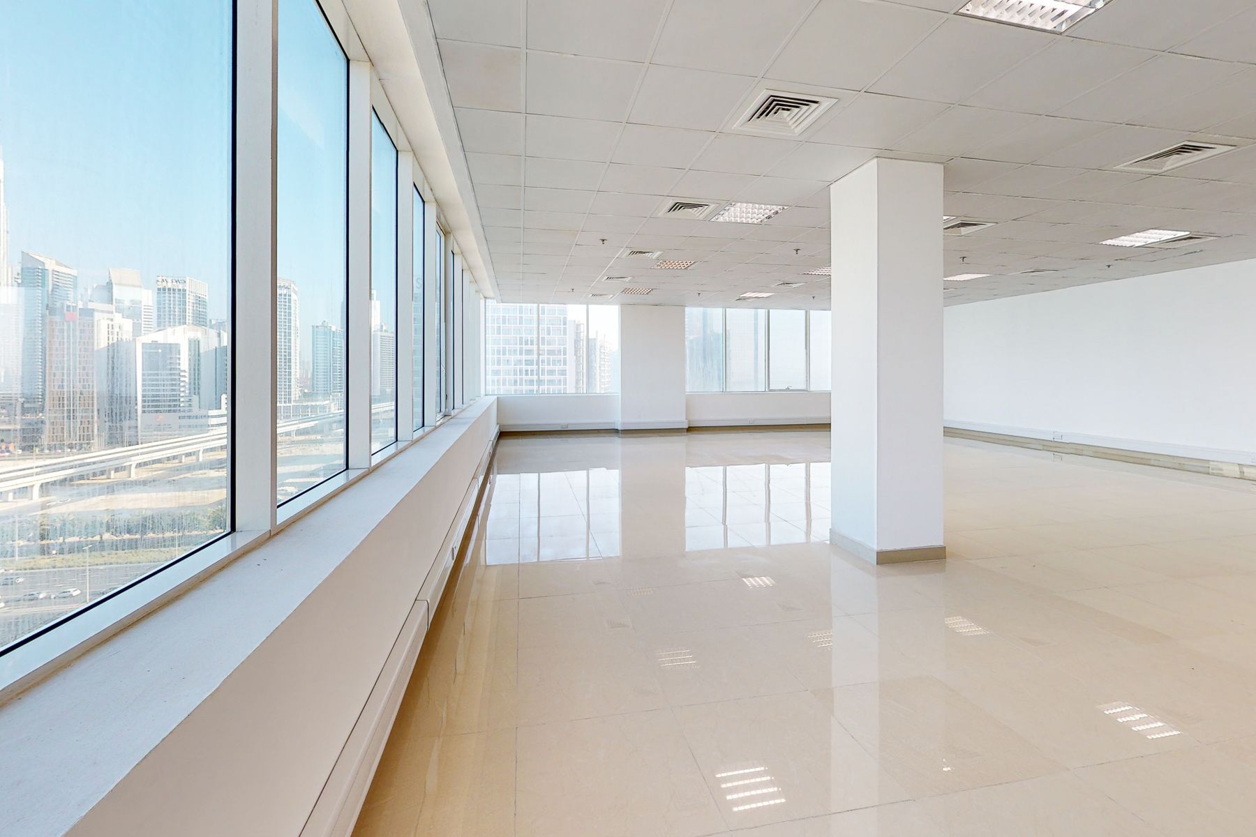 Spacious Layout and Fitted Office Available