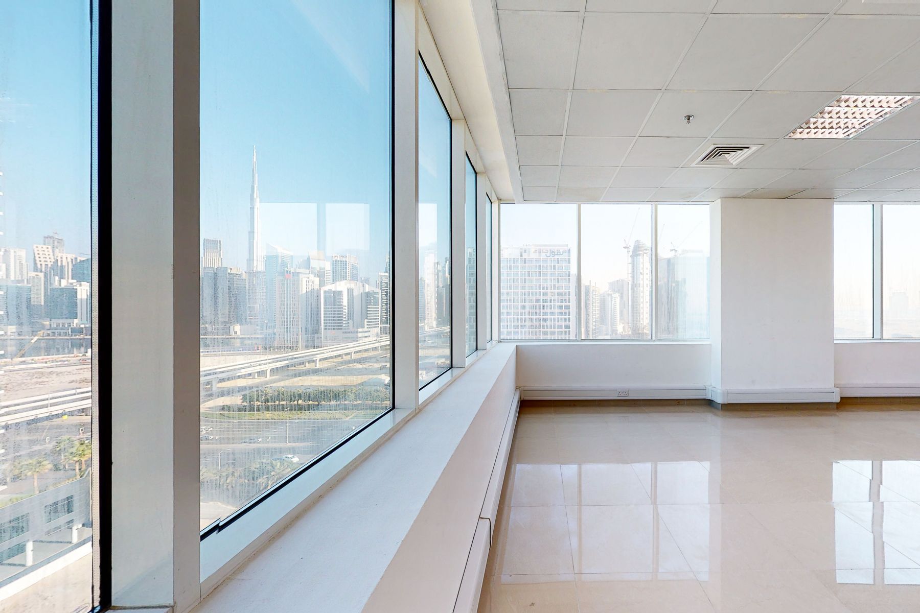 Spacious Layout and Fitted Office Available