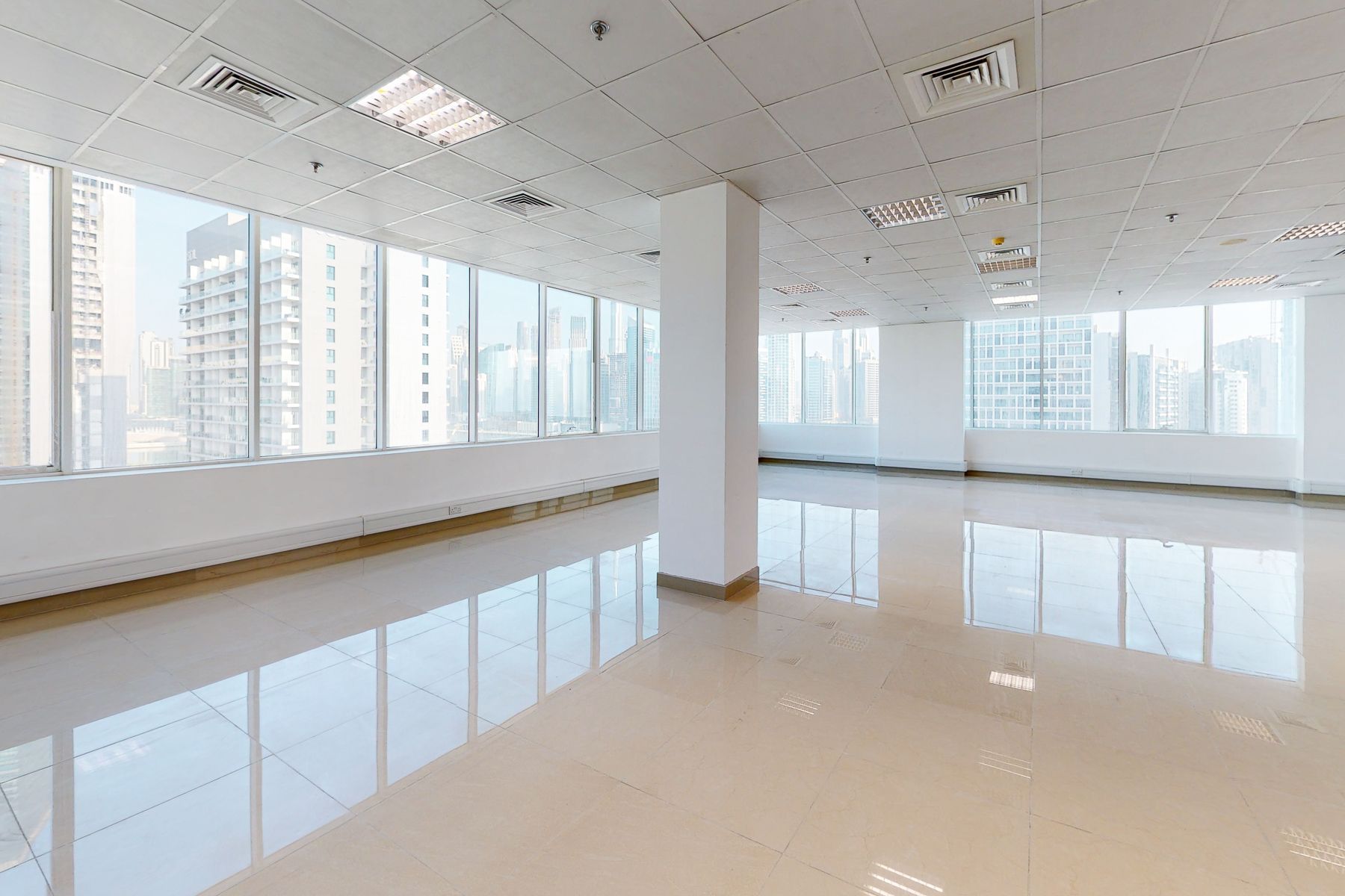 Spacious Layout and Fitted Office Available