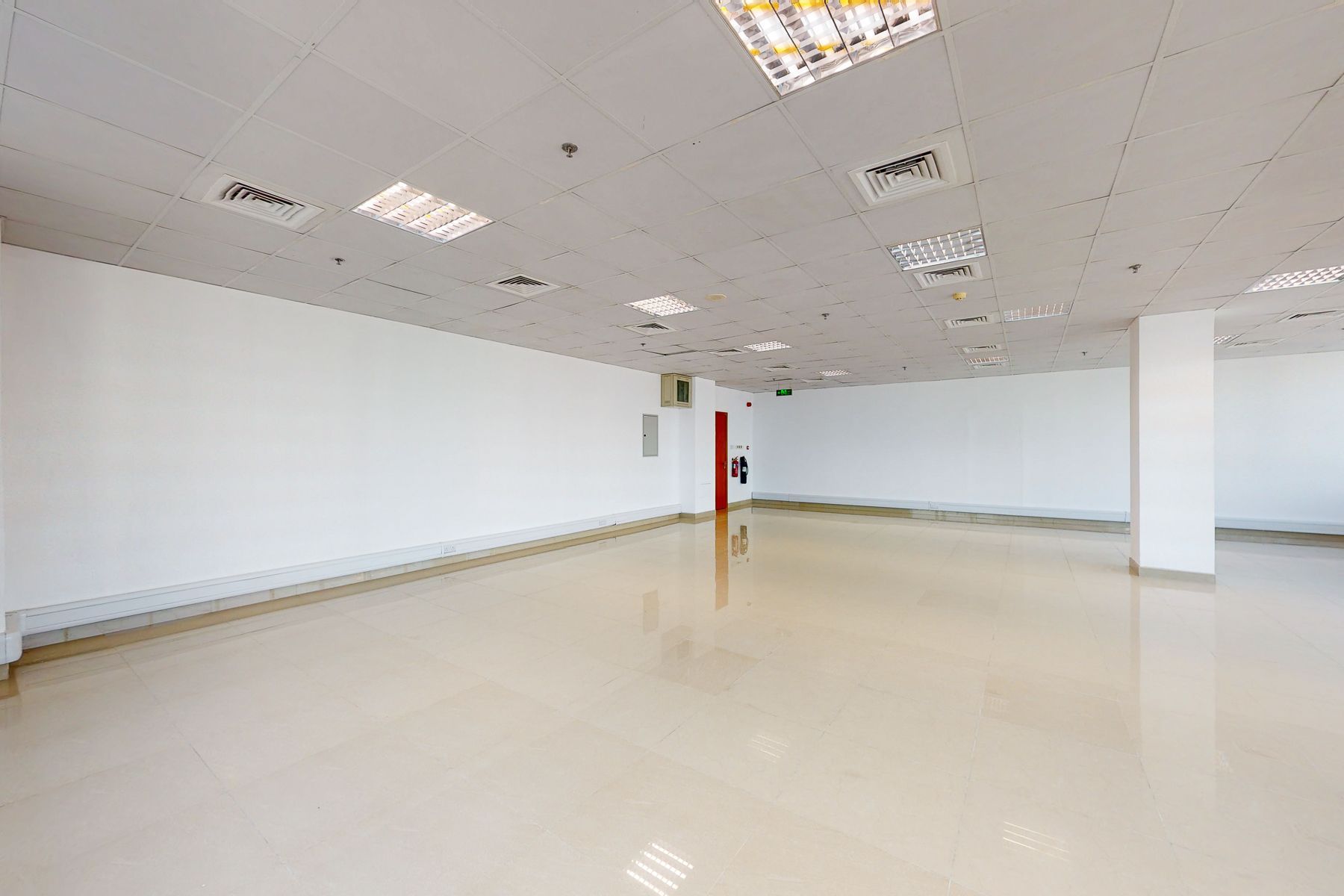 Spacious Layout and Fitted Office Available
