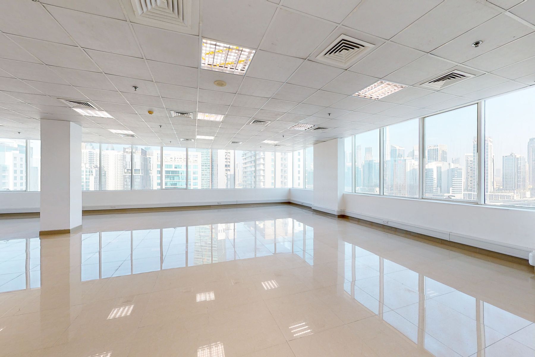 Spacious Layout and Fitted Office Available