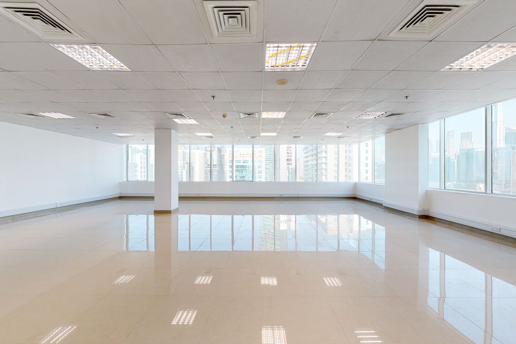 Spacious Layout and Fitted Office Available