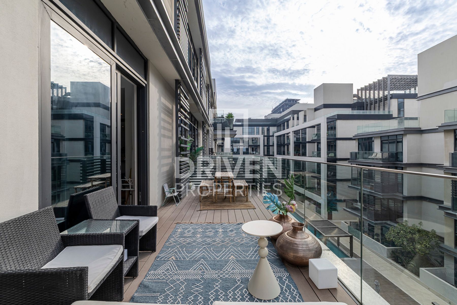 Duplex Type Apartment and Upgraded Pool View