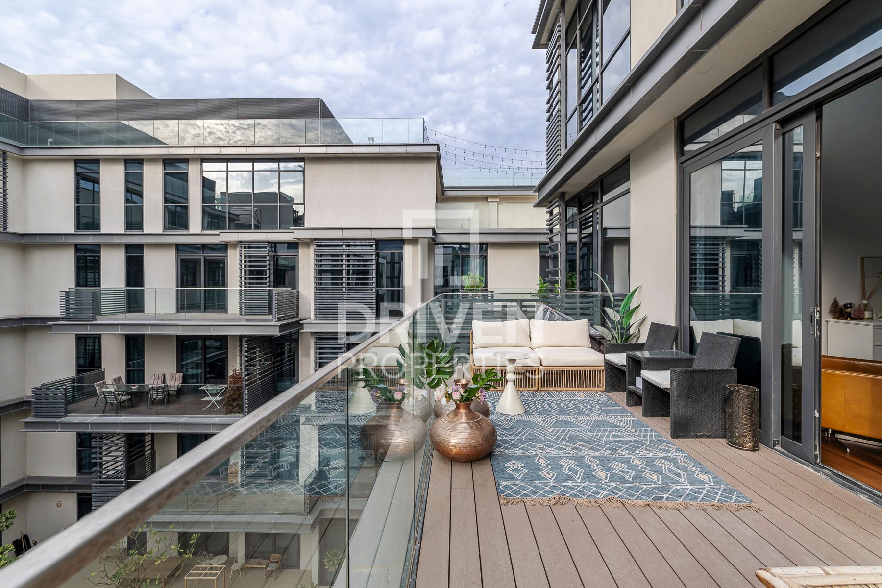 Duplex Type Apartment and Upgraded Pool View