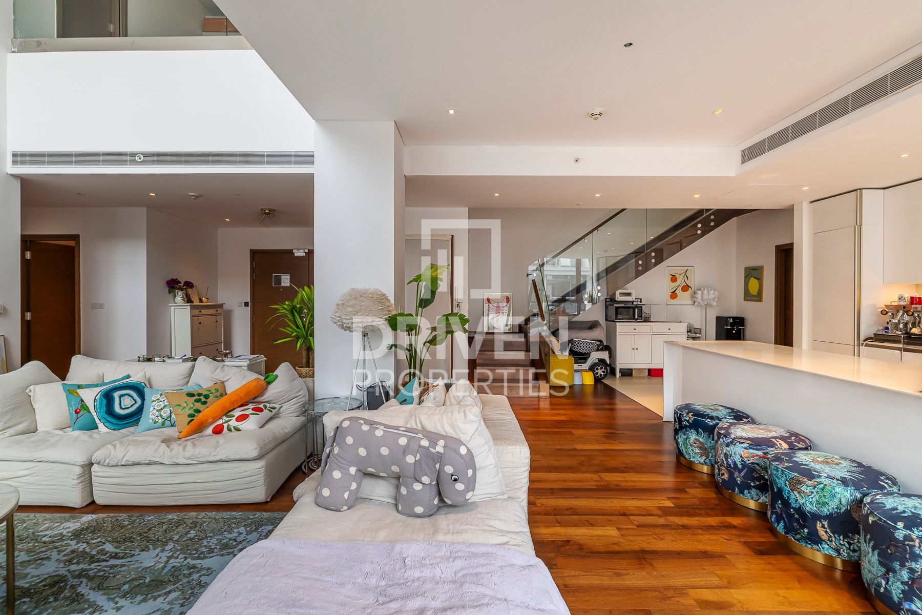 Duplex Type Apartment and Upgraded Pool View