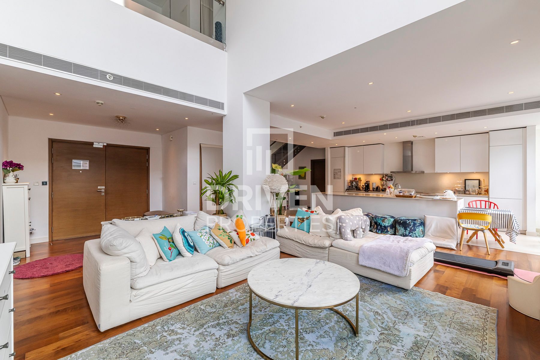 Duplex Type Apartment and Upgraded Pool View