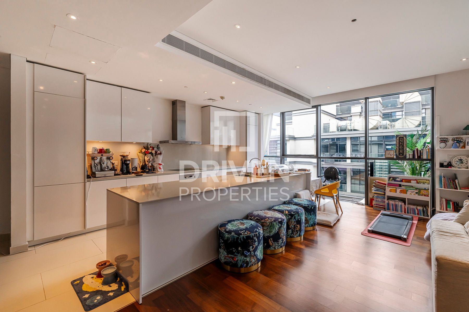 Duplex Type Apartment and Upgraded Pool View