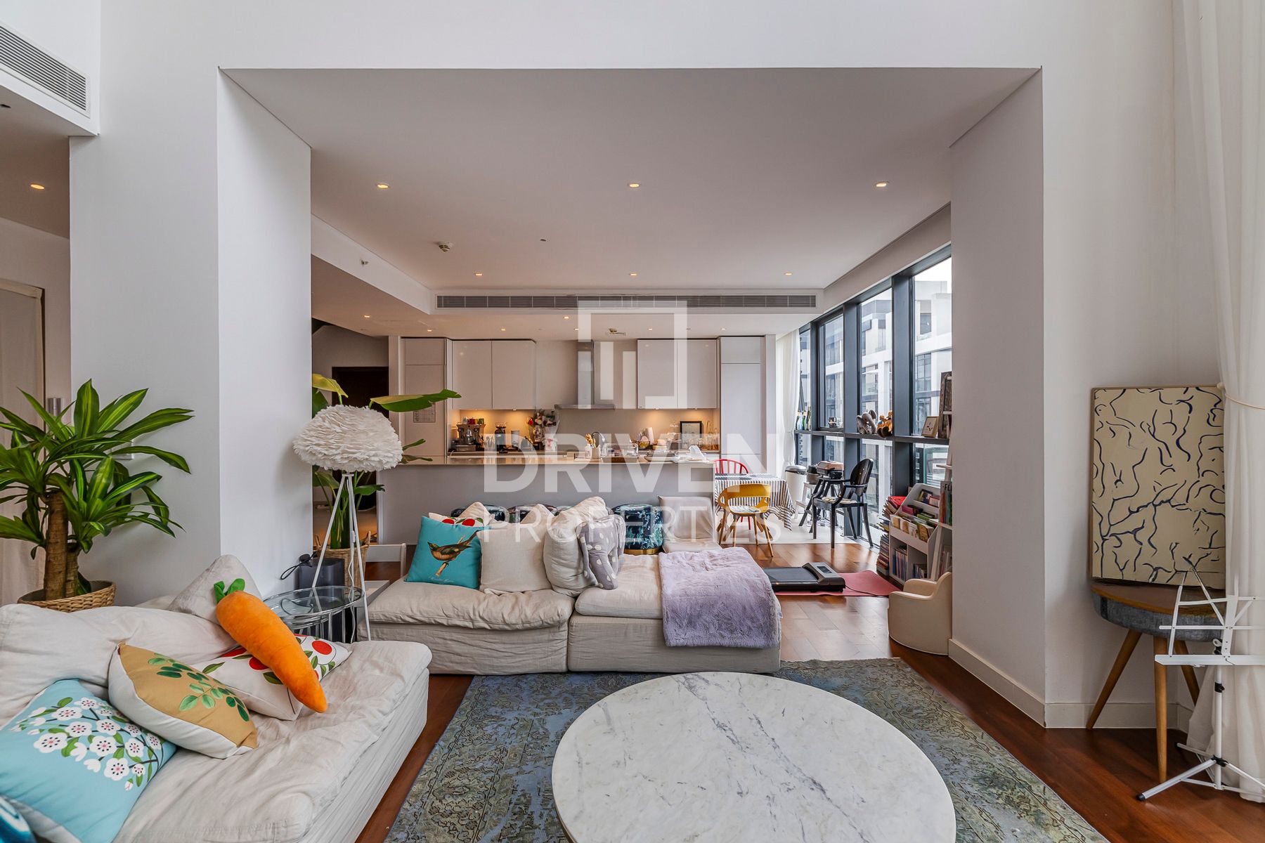 Duplex Type Apartment and Upgraded Pool View