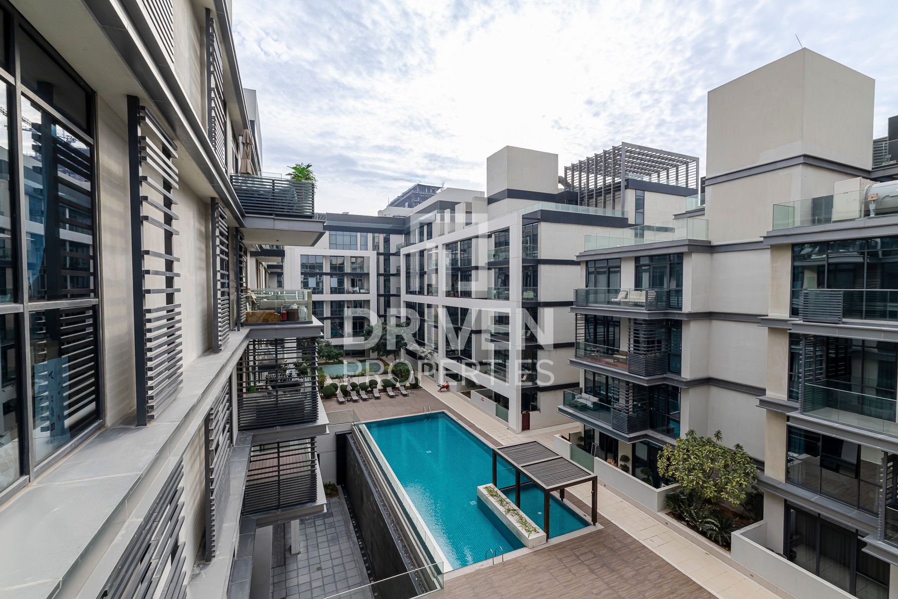 Duplex Type Apartment and Upgraded Pool View