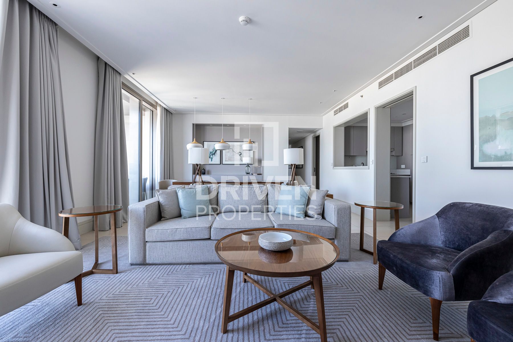 Furnished and Serviced Apartment with Maids Room