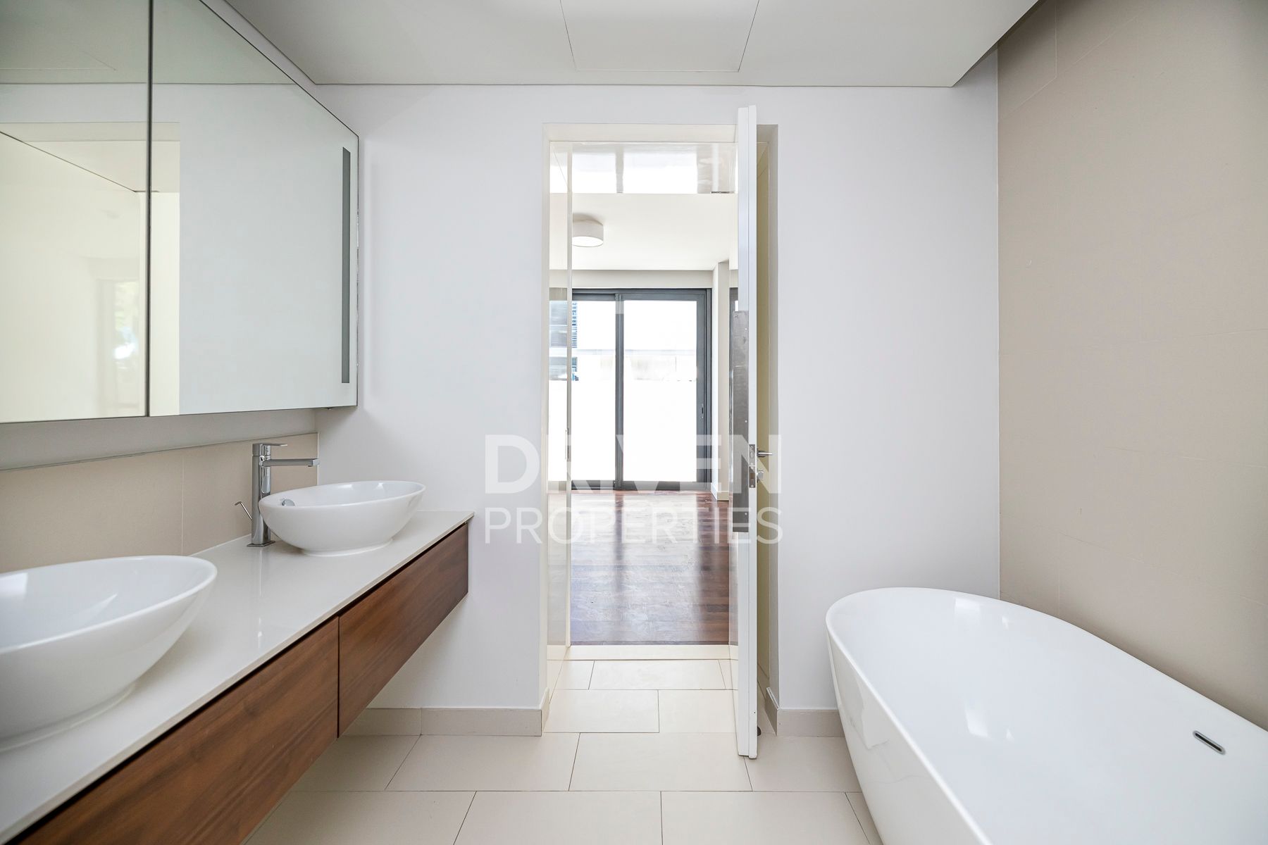 Unique Layout with Pool View Vacant Apartment