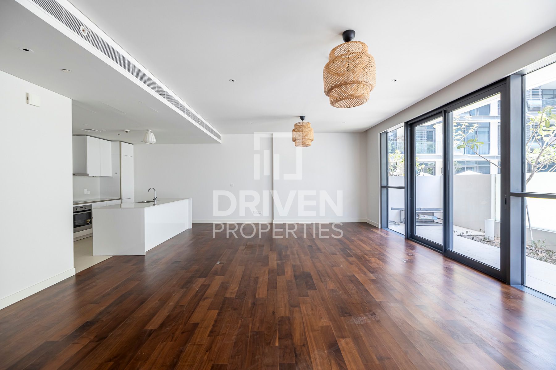 Unique Layout with Pool View Vacant Apartment