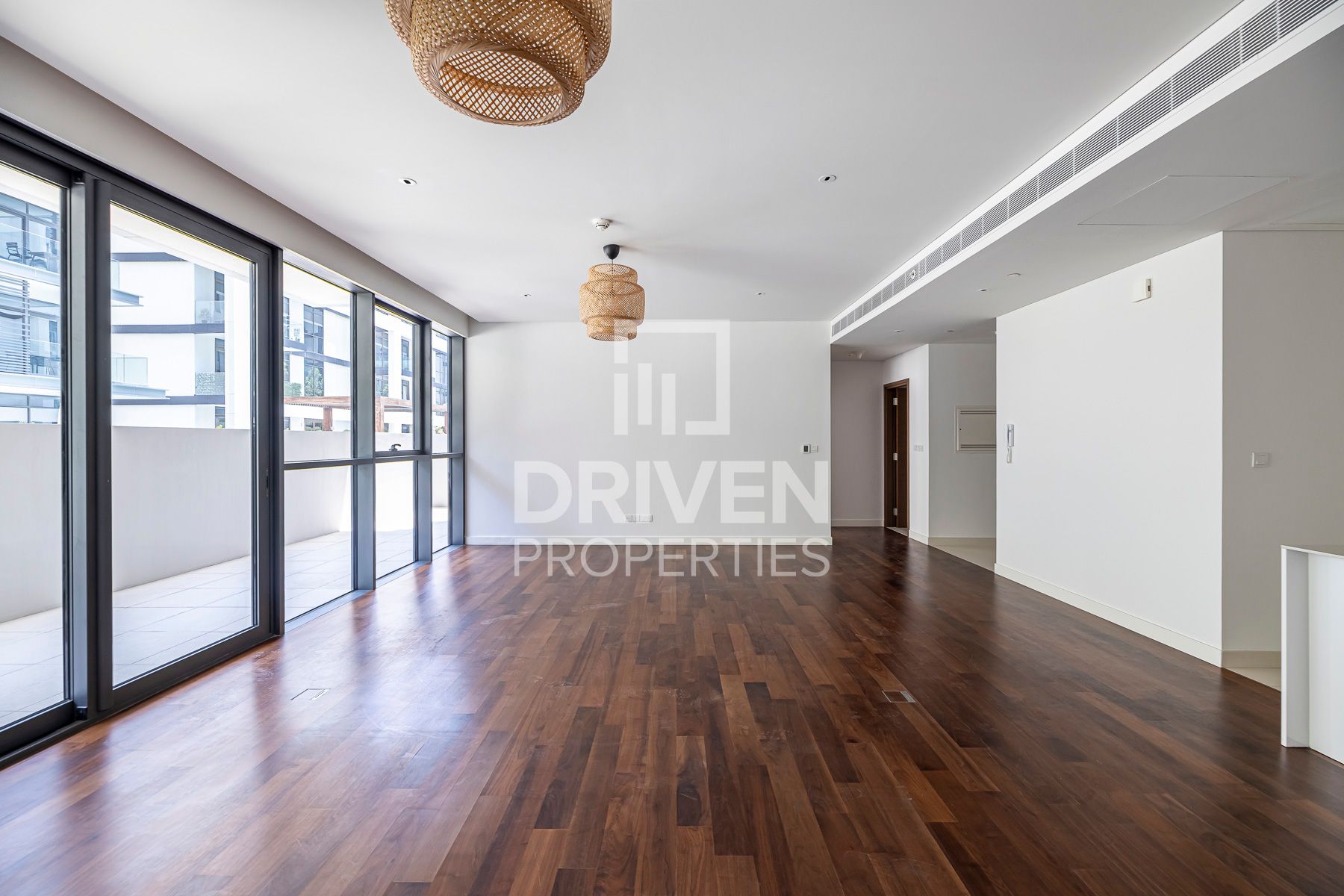 Unique Layout with Pool View Vacant Apartment