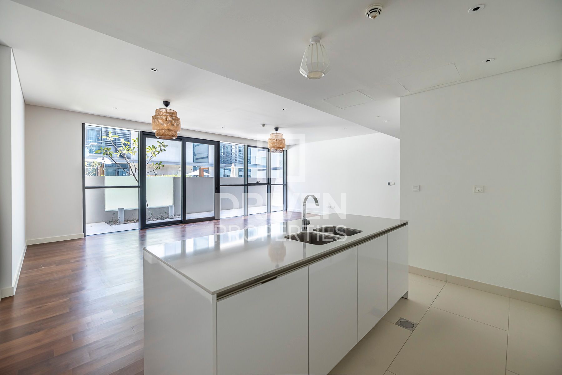 Unique Layout with Pool View Vacant Apartment