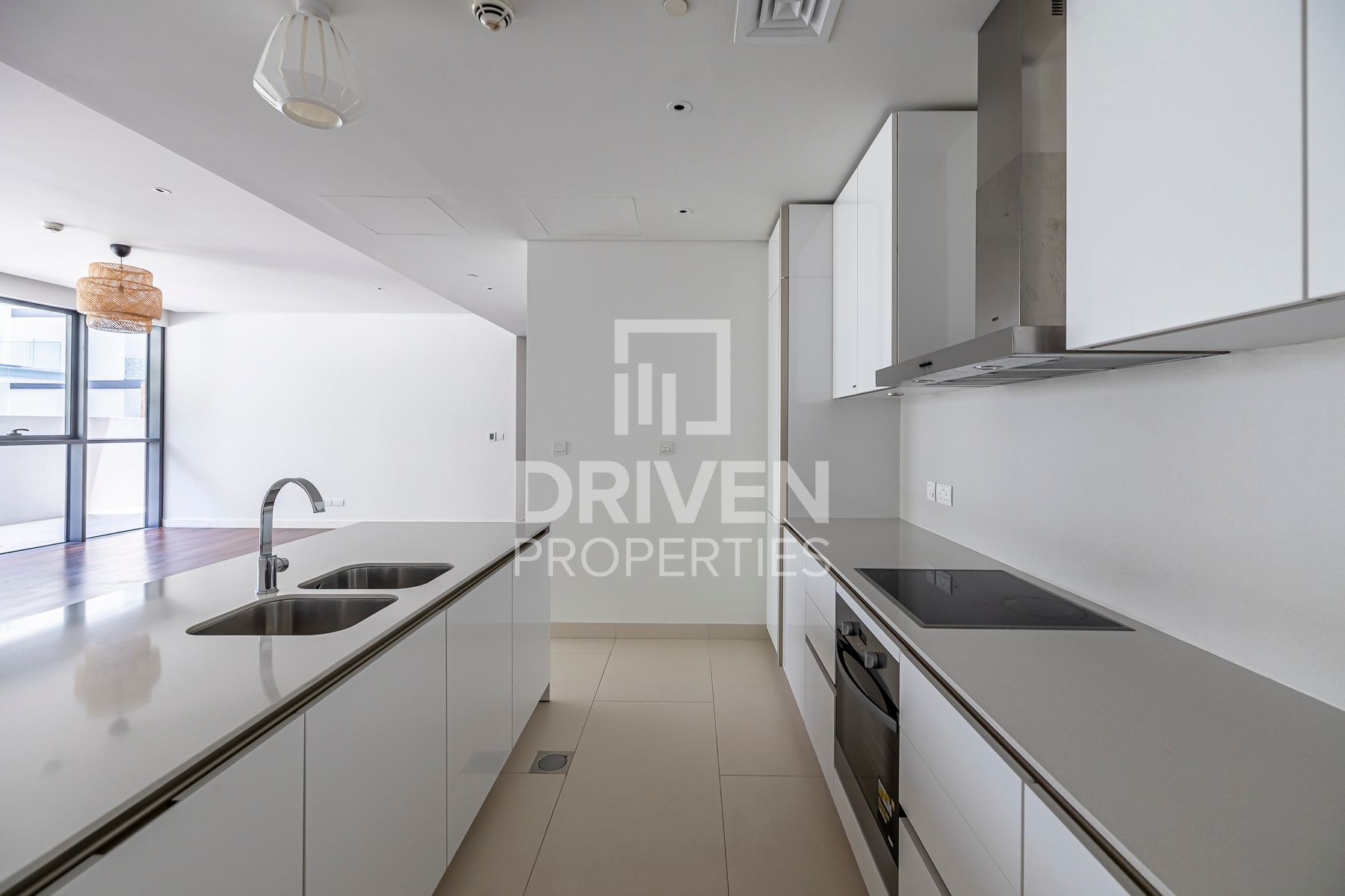 Unique Layout with Pool View Vacant Apartment