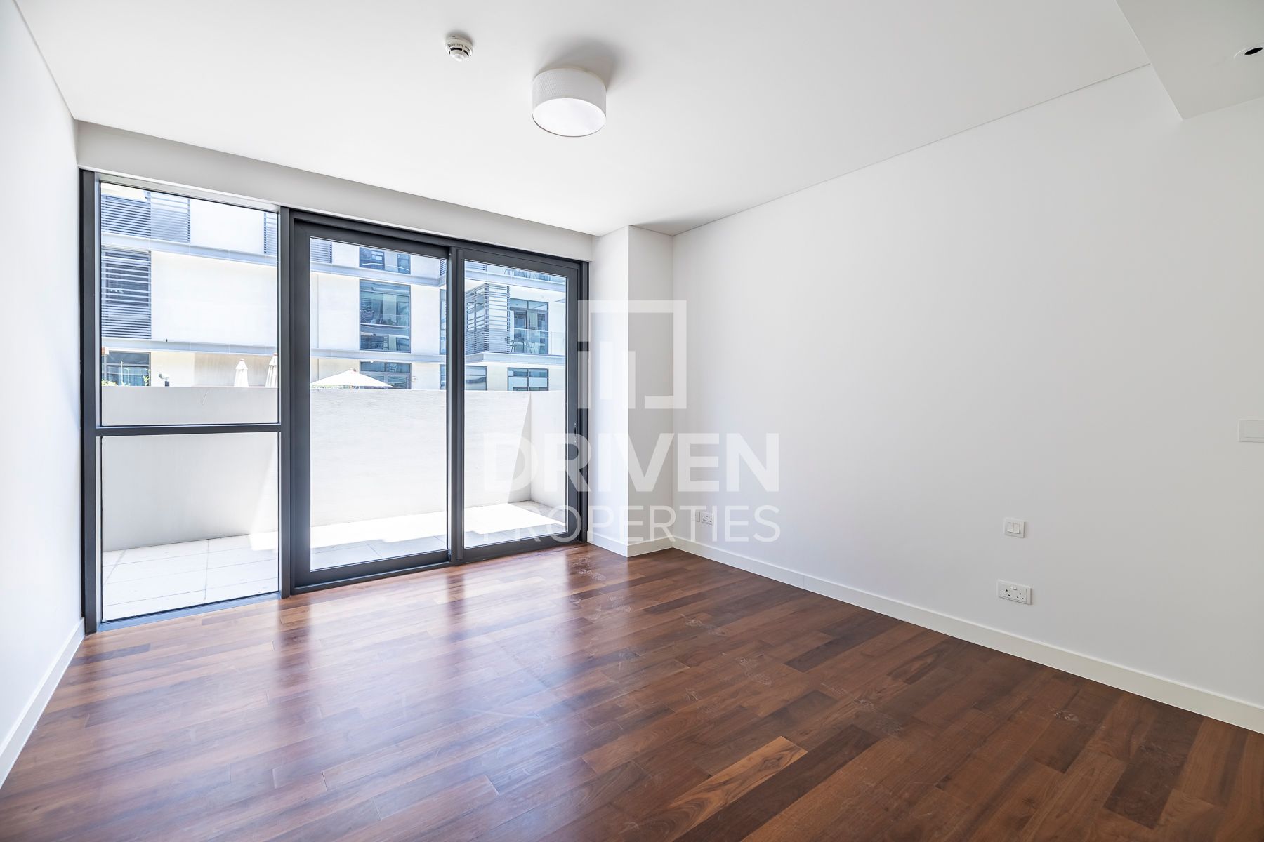 Unique Layout with Pool View Vacant Apartment