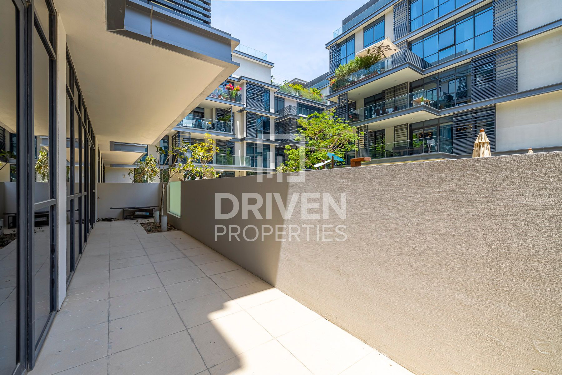 Unique Layout with Pool View Vacant Apartment
