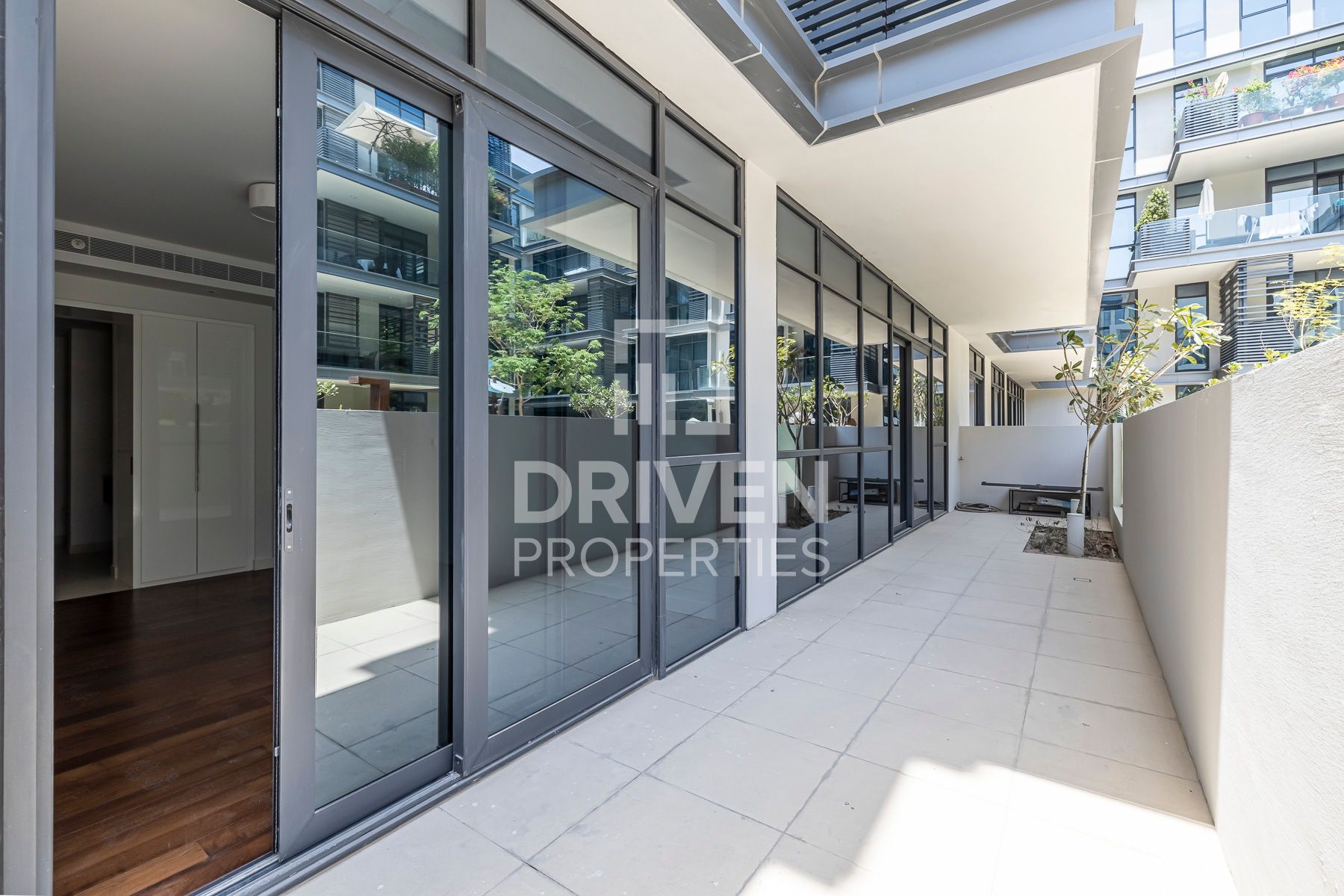 Unique Layout with Pool View Vacant Apartment