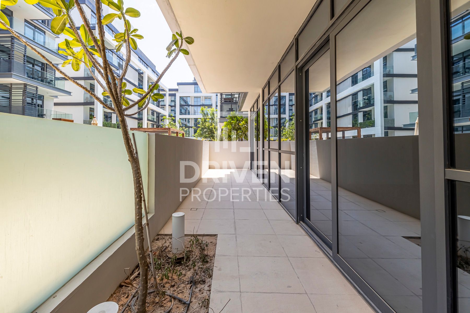 Unique Layout with Pool View Vacant Apartment