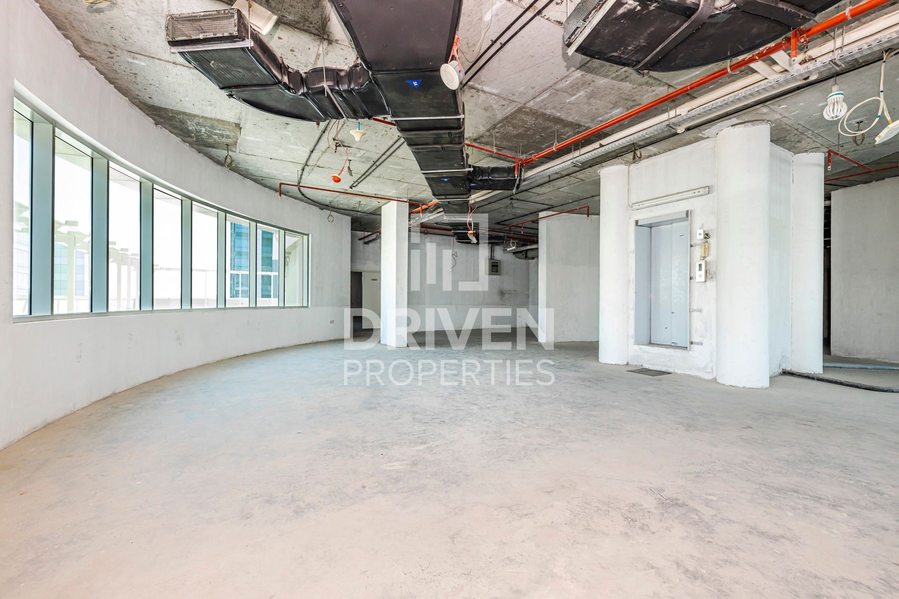 Full Floor Shell and Core 2 Level Office