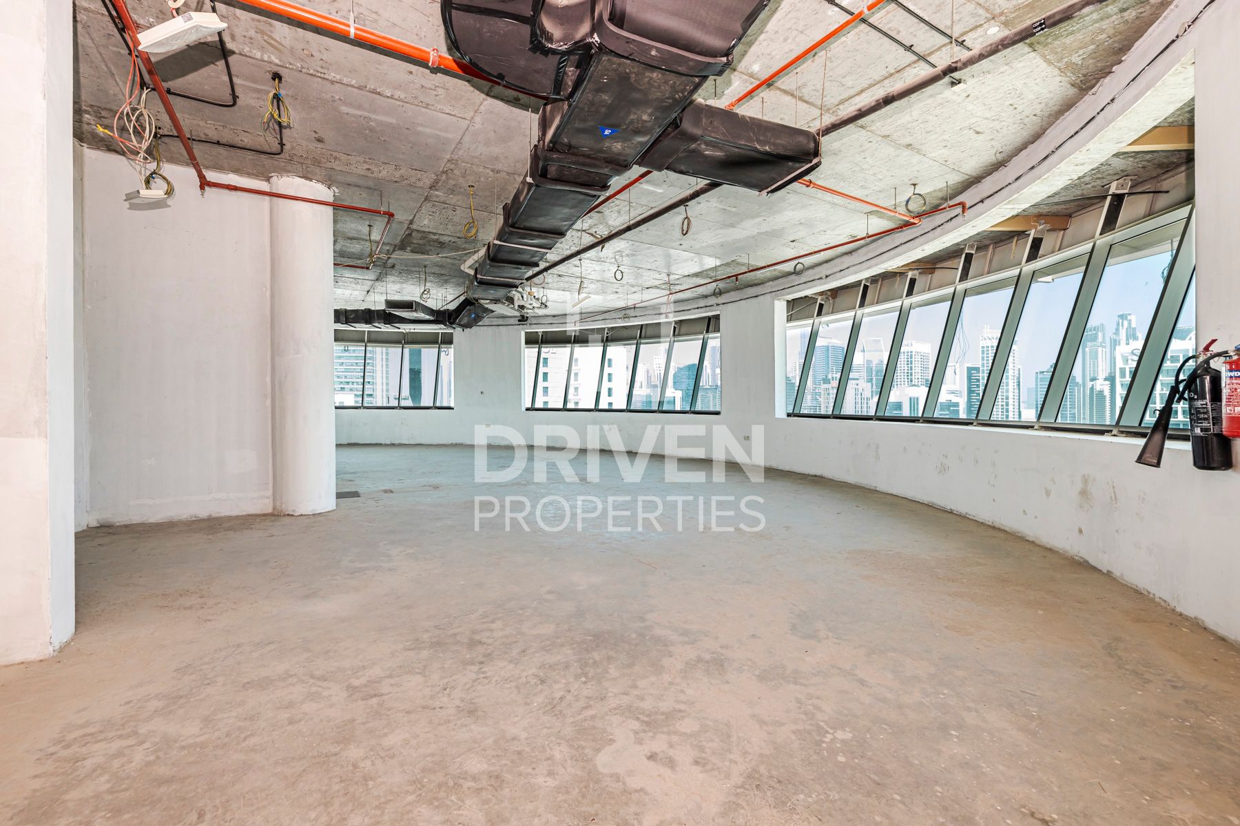 Full Floor Shell and Core 2 Level Office