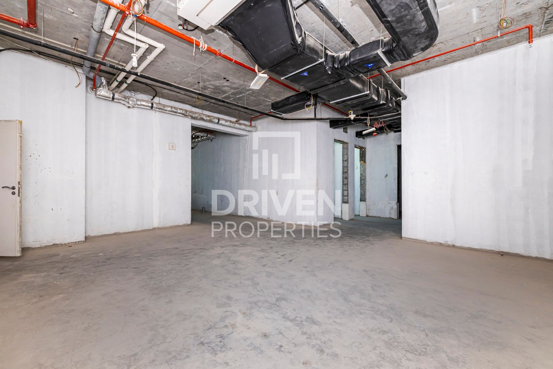 Full Floor Shell and Core 2 Level Office